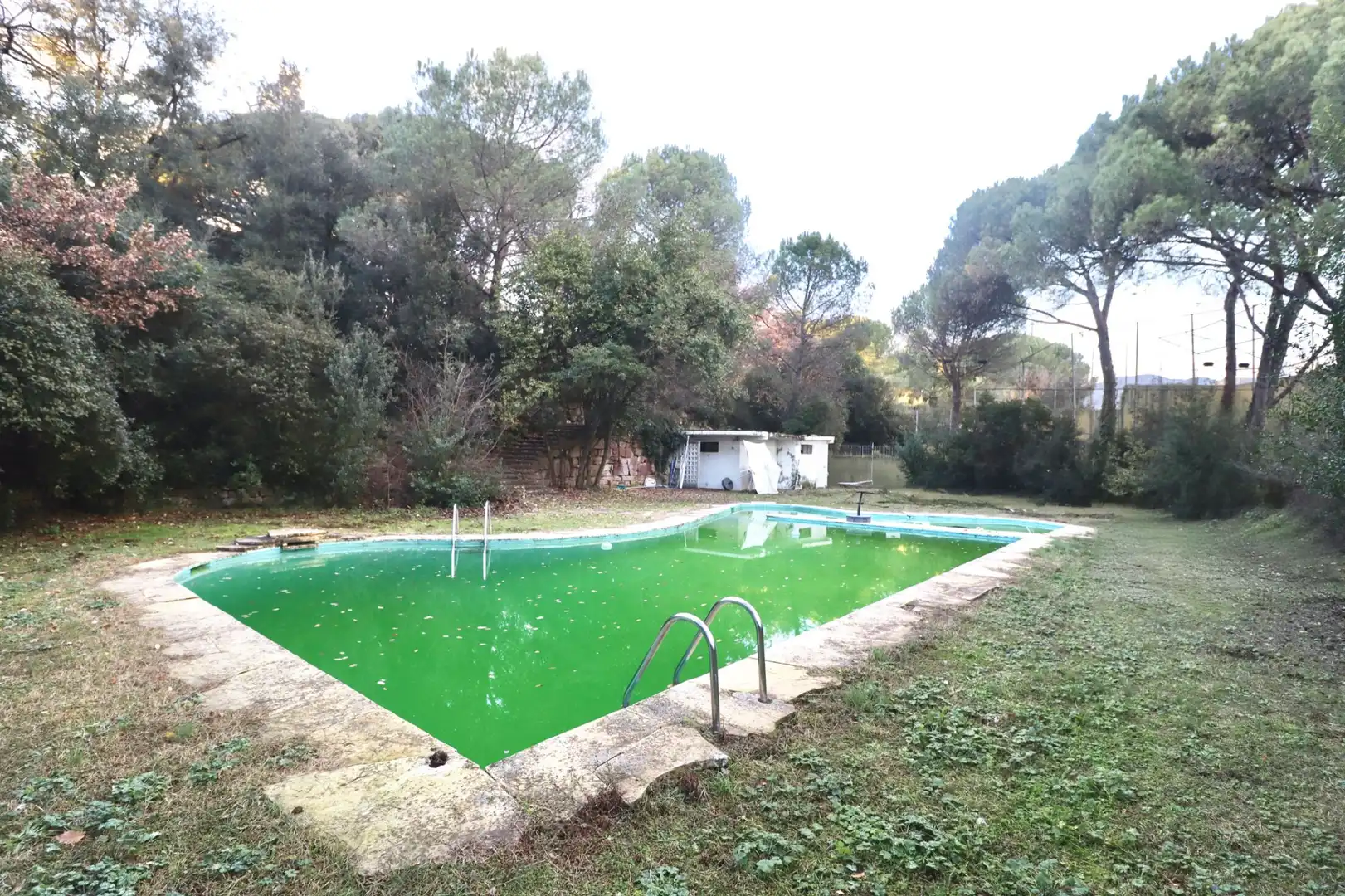 Piscina de Casa o xalet en venda en Sant Antoni de Vilamajor amb Calefacció, Jardí privat i Terrassa