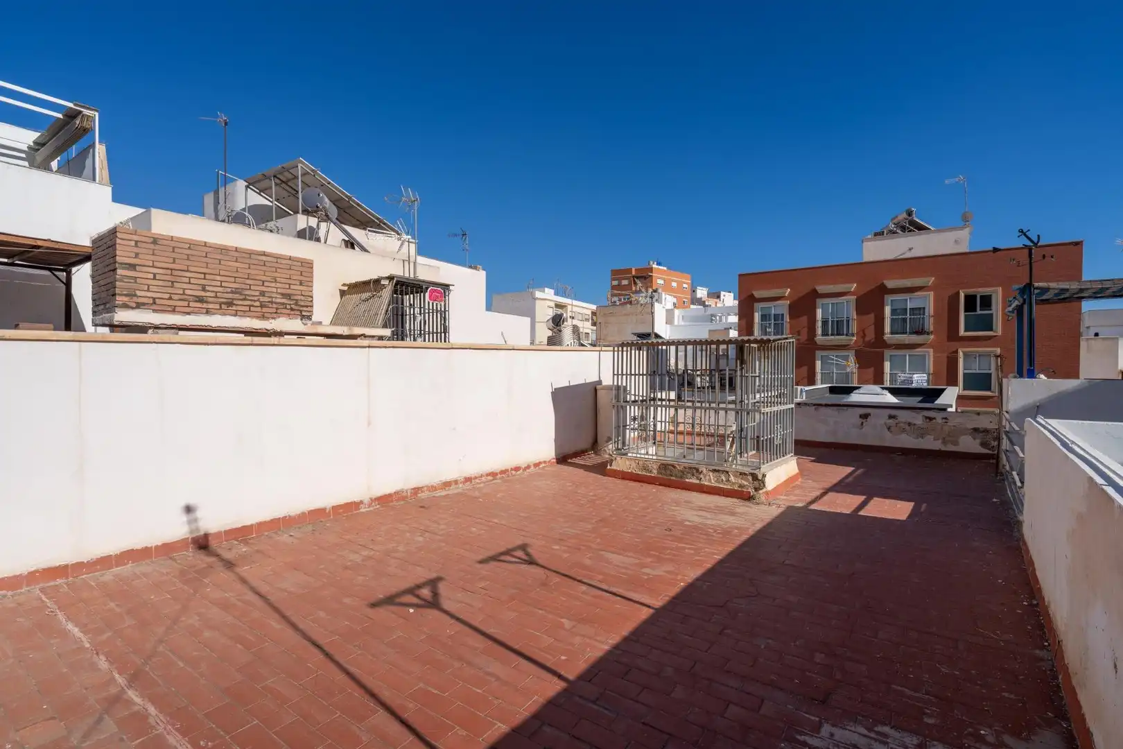 Terraza de Casa o chalet en venta en Plaza de Toros - Santa Rita