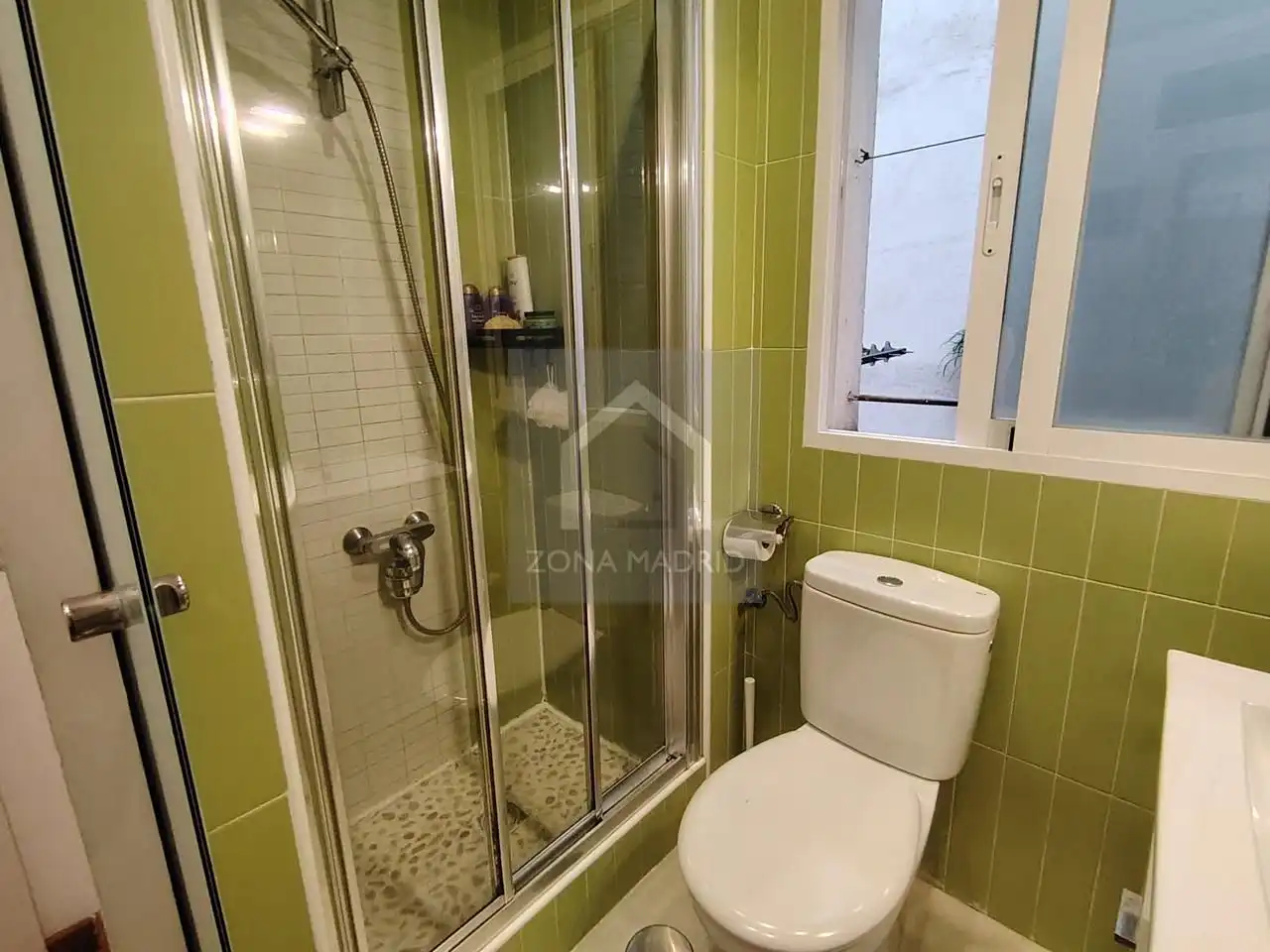Baño de Piso en venta en Madrid con Aire acondicionado y Balcón