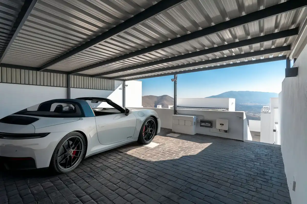 Terraza de Casa adosada en venta en Ojén con Terraza, Trastero y Piscina
