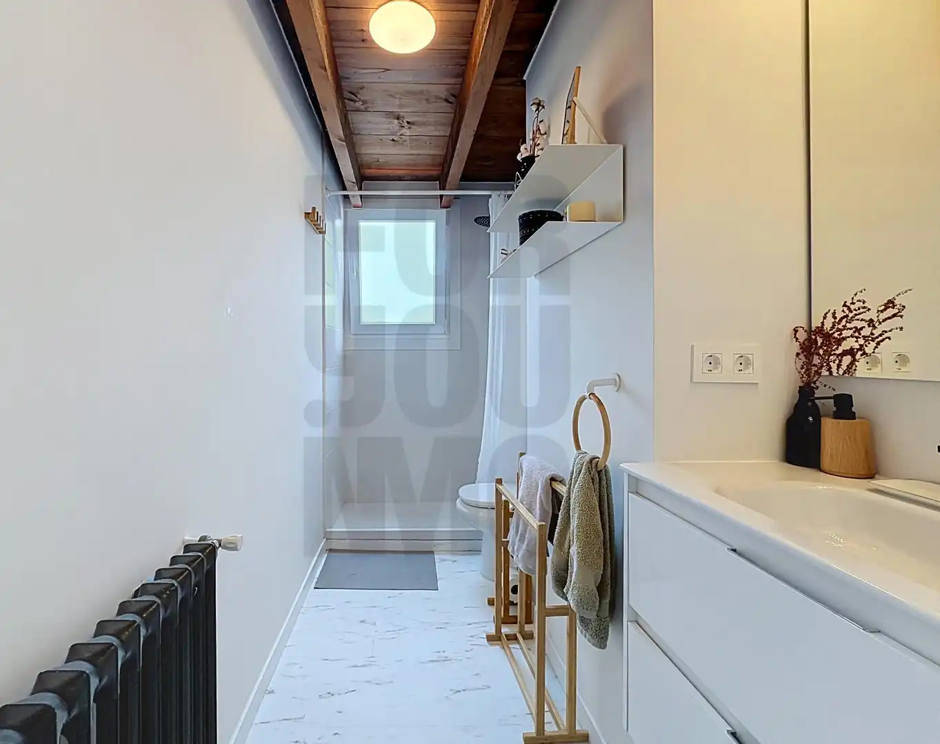 Baño de Piso en venta en Donostia - San Sebastián  con Calefacción