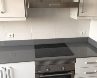 Kitchen of Flat to rent in Gandia  with Air Conditioner, Oven and Balcony