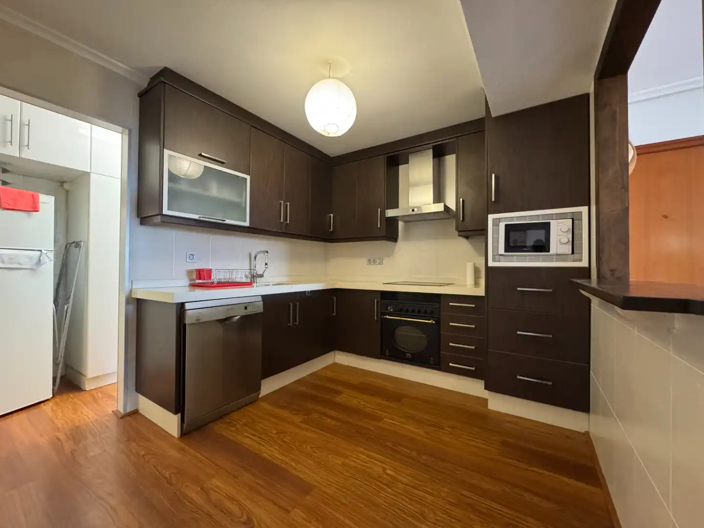 Cocina de Piso de alquiler en Santa Pola con Aire acondicionado, Calefacción y Terraza