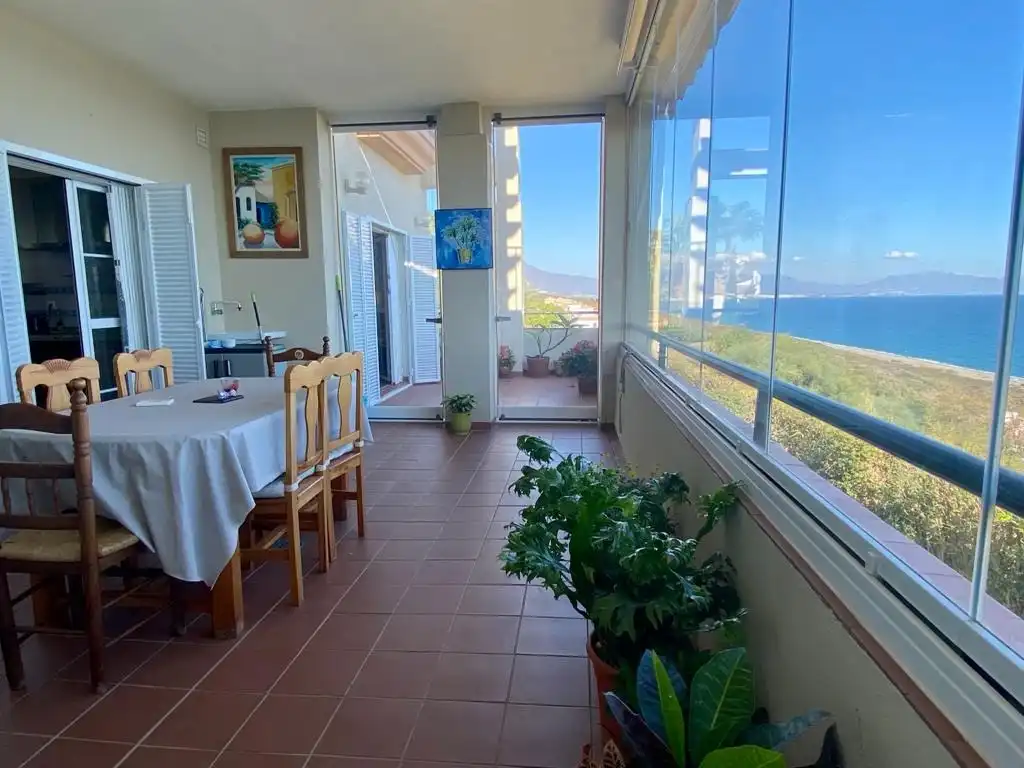 Apartament amb piscina en venda a Manilva Pueblo, imagen 6