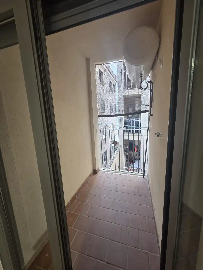 Balcony of Apartments for sale in Badajoz  with Air Conditioner, Heating and Parquet flooring