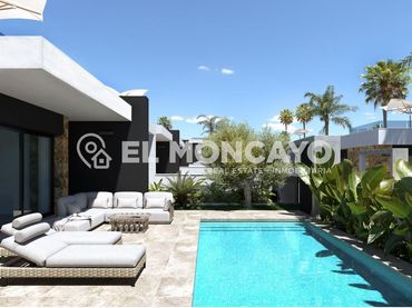 Villa avec piscine à vendre à Rojales