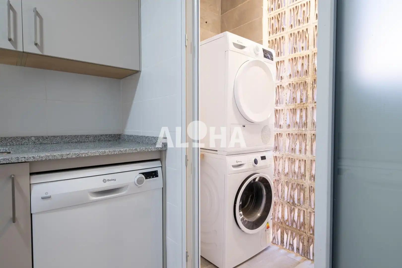 Appartement compact avec terrasse à louer à Moncada, imagen 8