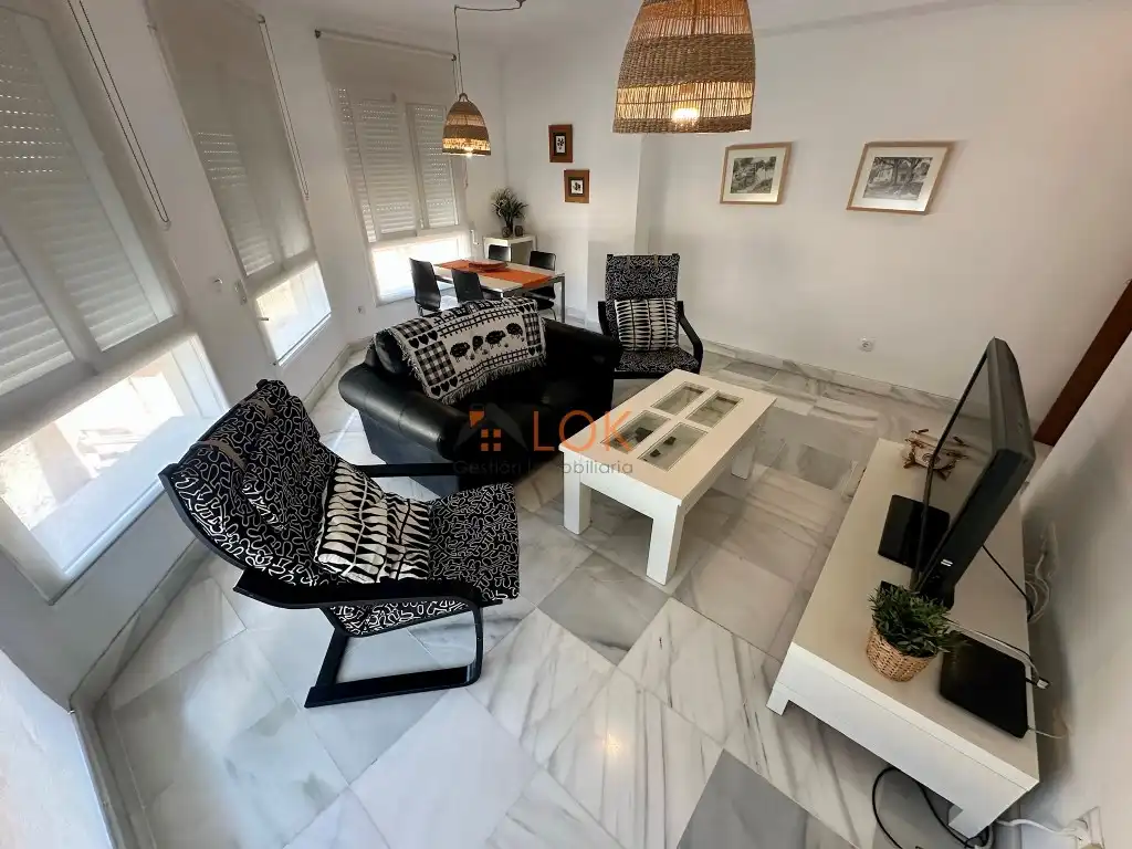 Sala d'estar de Àtic en venda en Málaga