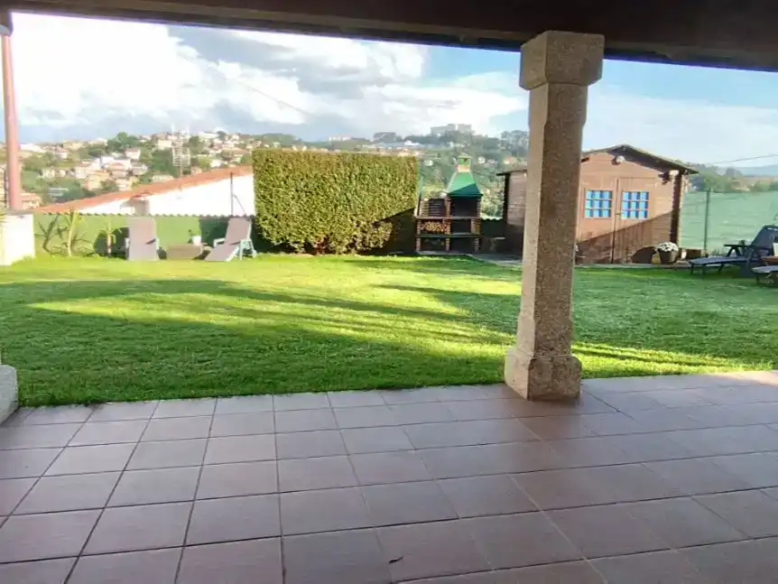Terraza de Casa o chalet en venta en Vigo 