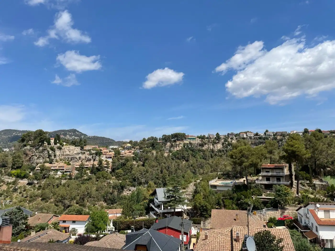 Vista exterior de Residencial en venta en La Palma de Cervelló