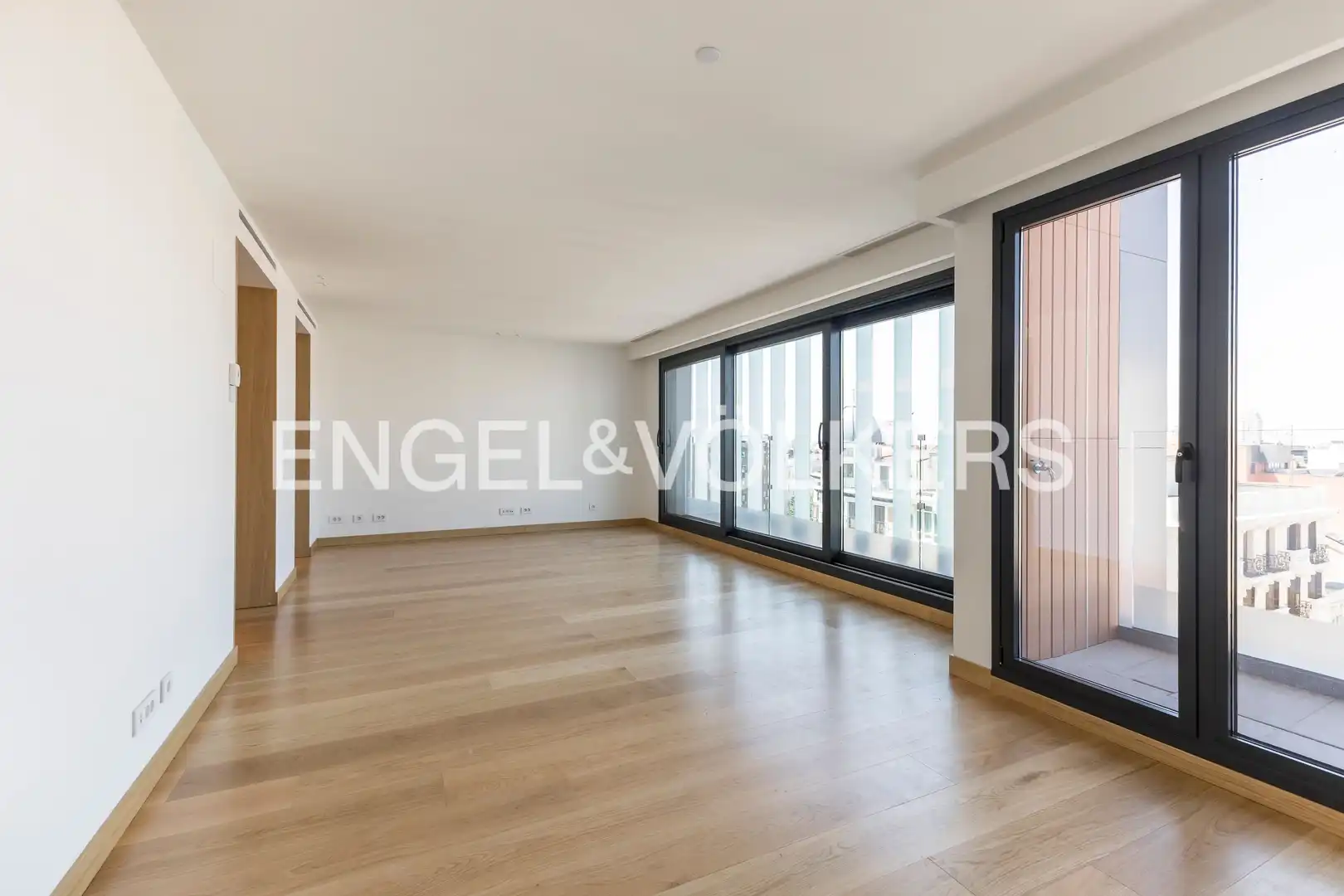 Sala de estar de Ático en venta en Madrid con Aire acondicionado, Calefacción y Terraza