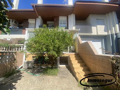 Exterior view of Single-family semi-detached for sale in Salou  with Air Conditioner and Balcony