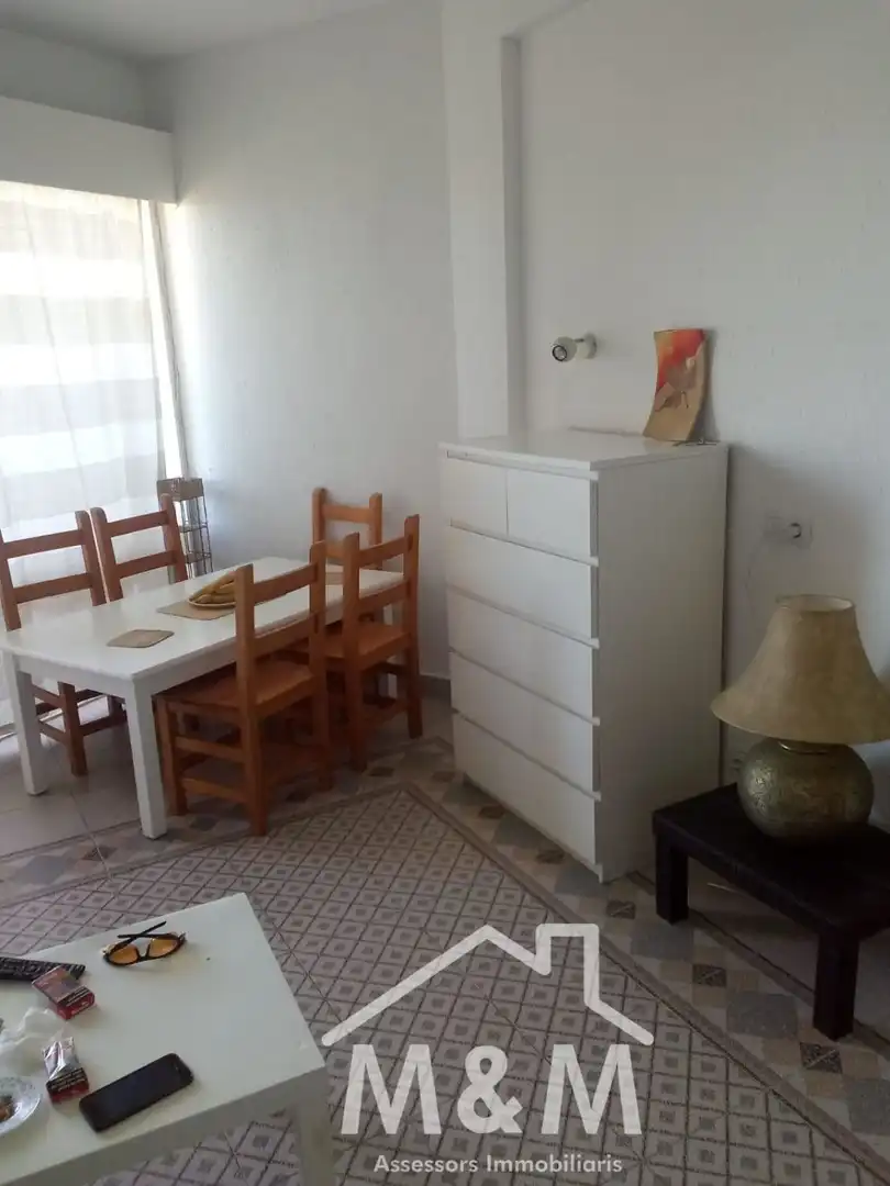 Comedor de Apartamento en venta en Sant Josep de sa Talaia con Terraza y Piscina comunitaria