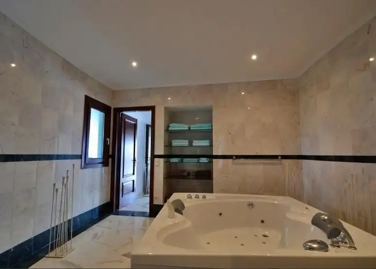 Bany de Casa o xalet en venda en Jávea / Xàbia amb Aire condicionat, Jardí privat i Terrassa