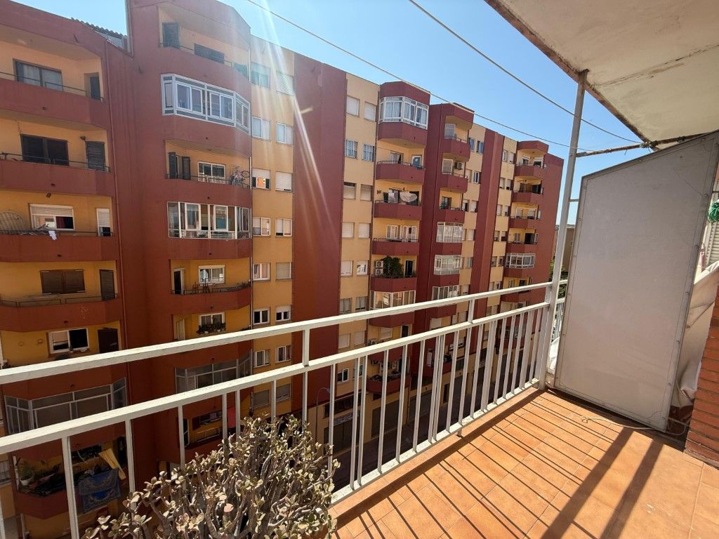 Balcony of Flat for sale in Figueres  with Heating