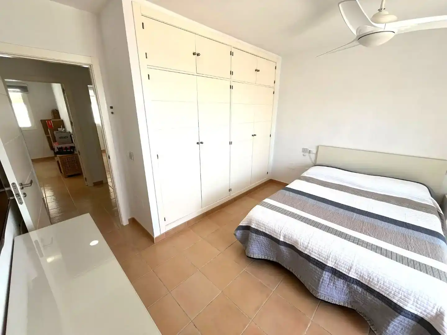 Bedroom of Flat for sale in Benalmádena  with Swimming Pool and Balcony