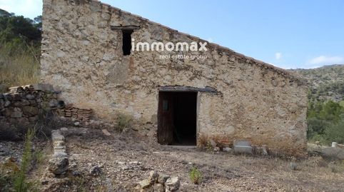 Immomax Ebre presenta finca en Paüls de 53,616 m2, con una caseta de 53 m2. La propiedad cuenta con un acceso fácil y goza de unas
