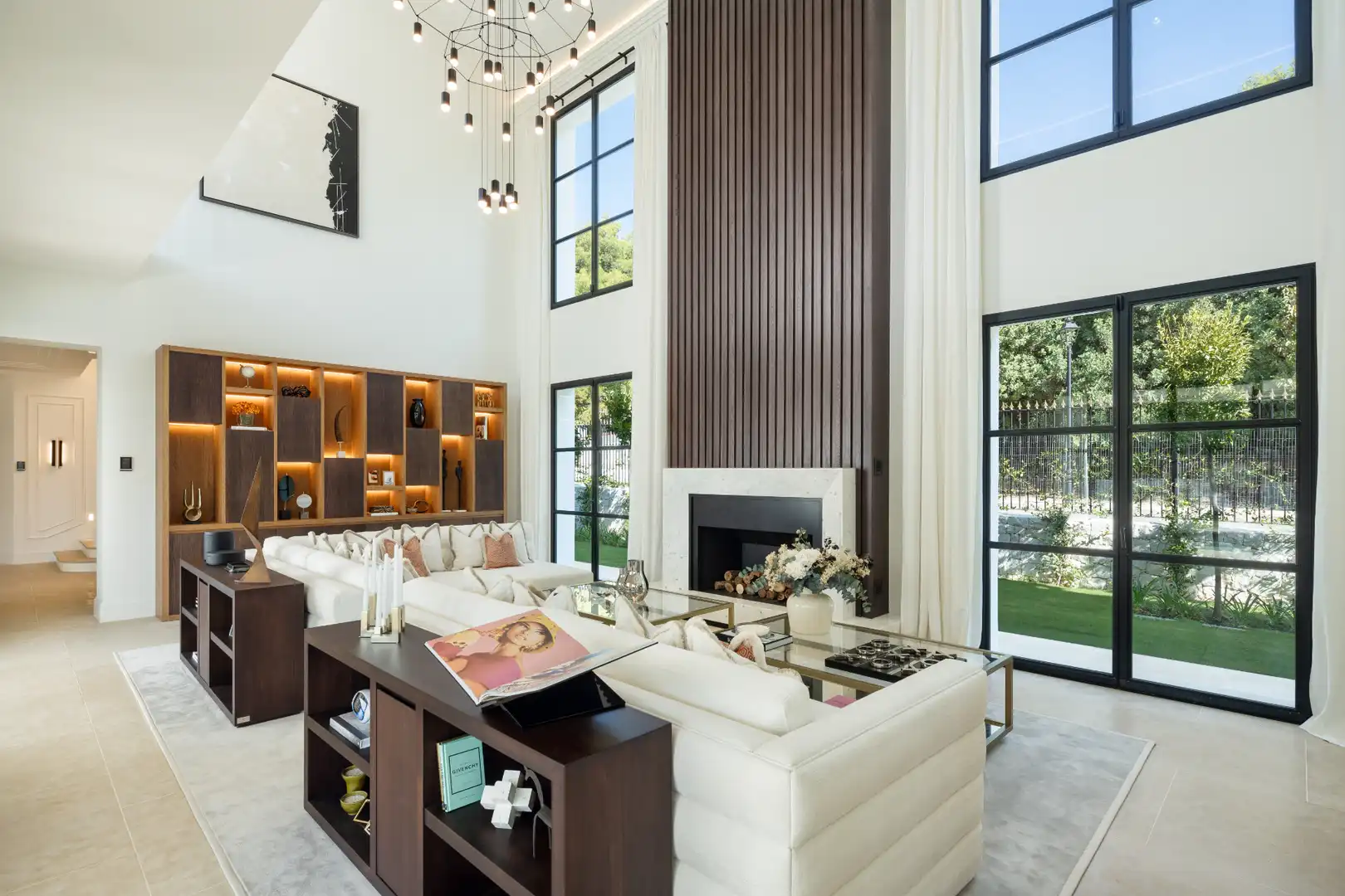 Chalet con piscina en venta en Milla de Oro, imagen 8