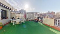 Terrace of Attic for sale in Badalona  with Heating, Terrace and Storage room