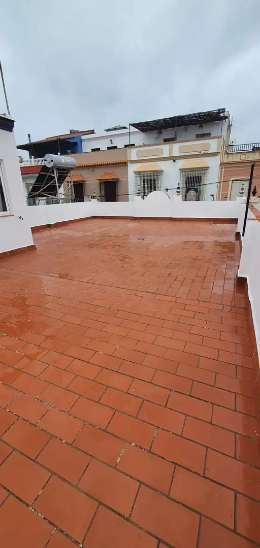 Terraza de Casa o chalet en venta en Brenes con Aire acondicionado, Jardín privado y Terraza