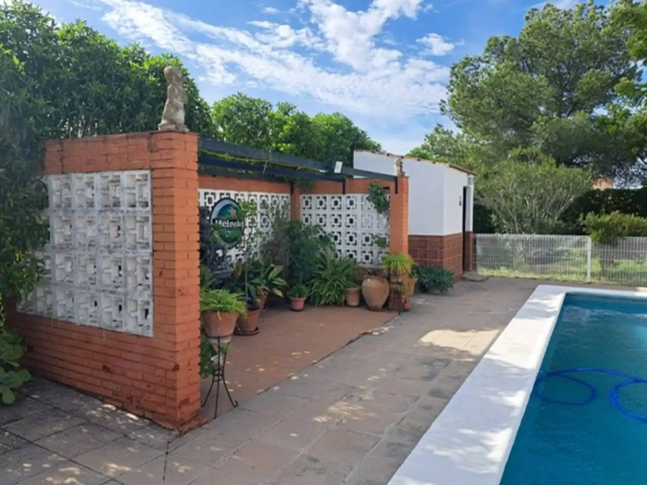 Jardín de Casa o chalet en venta en Carmona con Aire acondicionado, Calefacción y Jardín privado