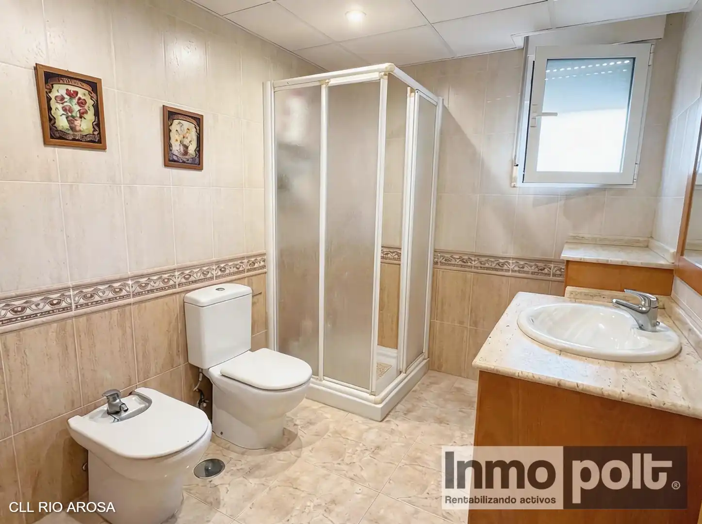 Bathroom of Flat for sale in Torre-Pacheco  with Air Conditioner, Terrace and Furnished