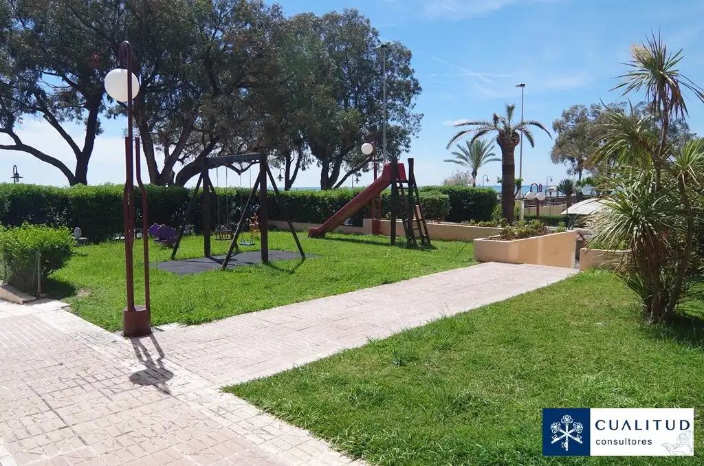 Garten von Wohnung zur Miete in Benicasim / Benicàssim