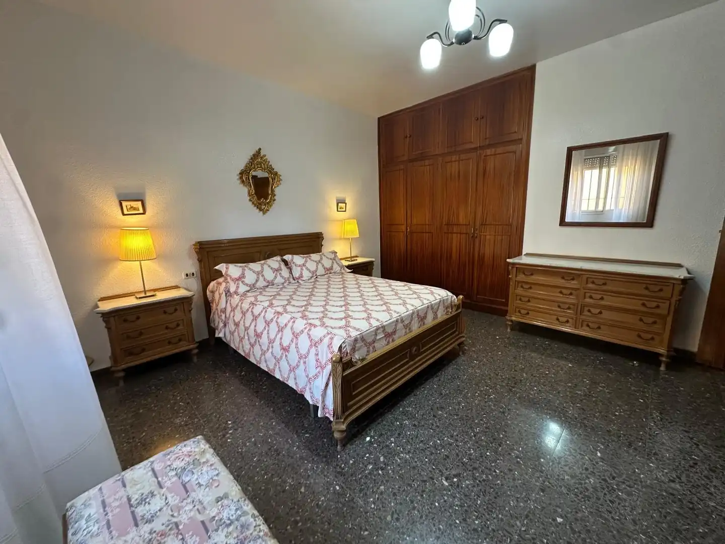 Habitación de Piso en venta en Alcantarilla con Aire acondicionado, Terraza y Amueblado