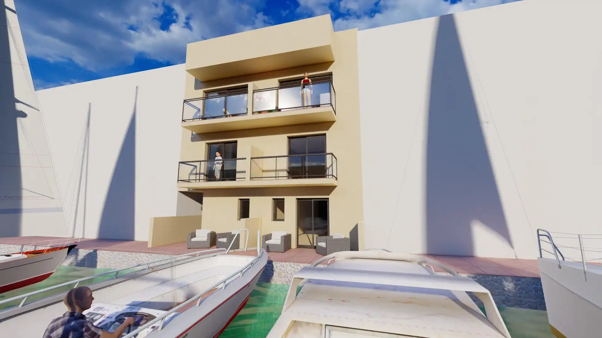 Reihenhaus mit Terrasse zum Verkauf in Carrer Port Moxó, imagen 3