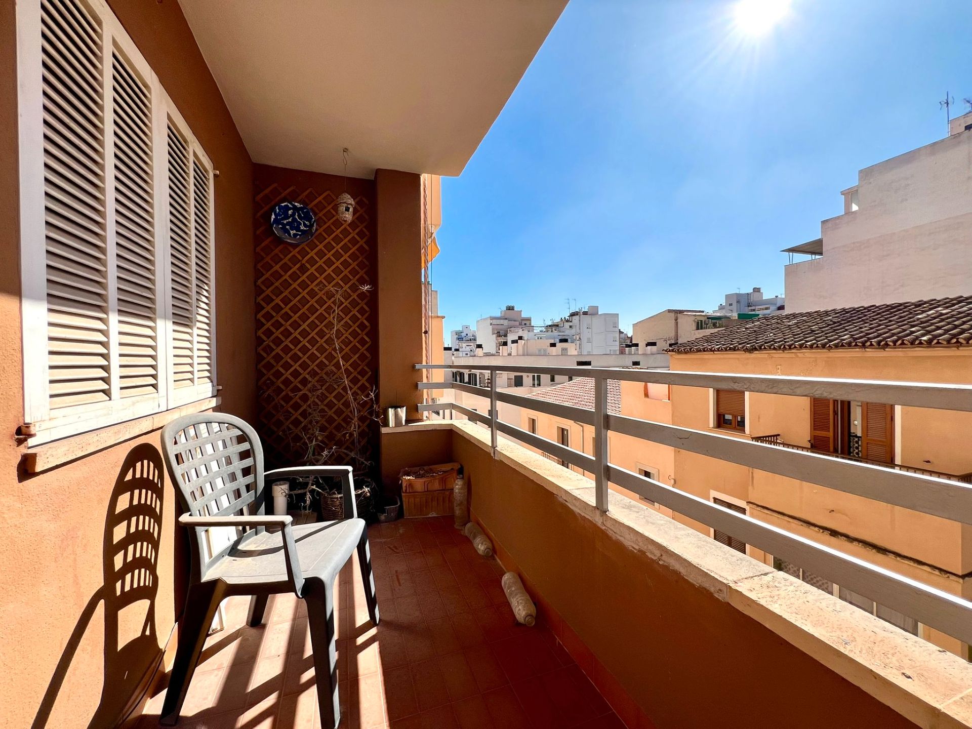 Balcony of Flat for sale in  Palma de Mallorca  with Furnished, Oven and Washing machine