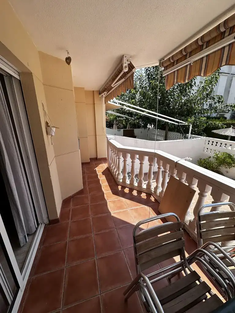 Balcony of Ground floor for rent in Sagunto / Sagunt  with Community pool