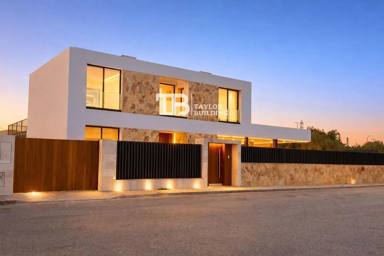 Vista exterior de Casa o xalet en venda en Marratxí amb Aire condicionat, Calefacció i Parquet