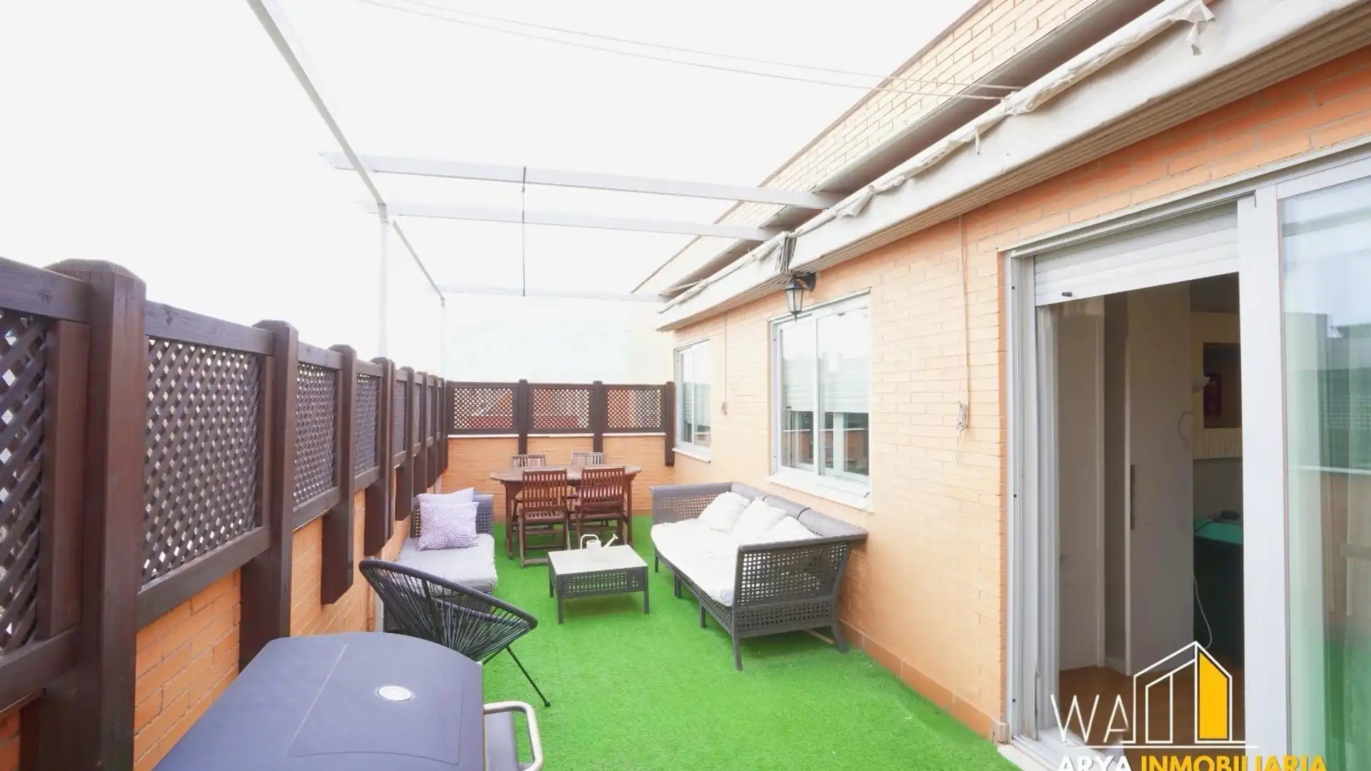 Terrassa de Àtic en venda en Torrejón de Ardoz amb Aire condicionat, Terrassa i Traster