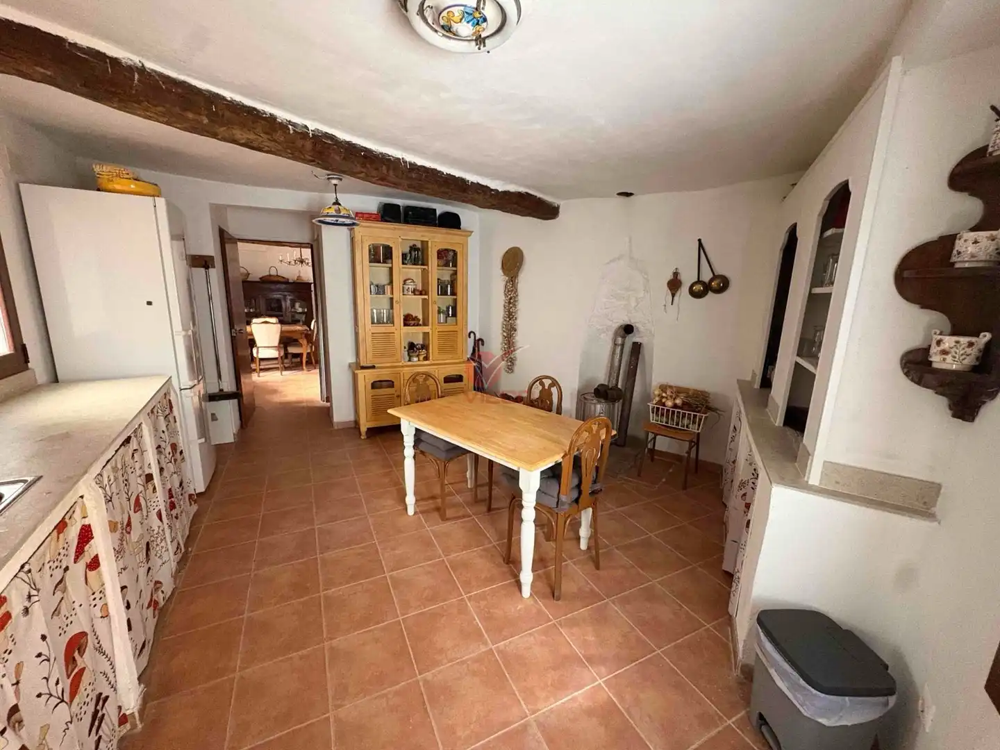Kitchen of Houses for sale in Palomera  with Heating and Storage room