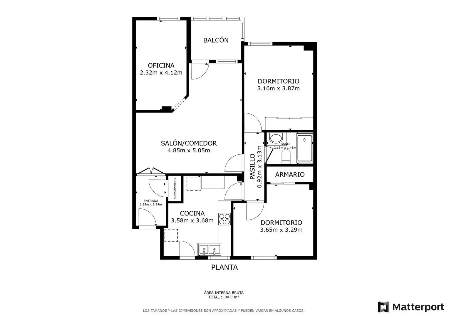 Appartamento con ascensore in vendita a Calle EMBAJADORES, imagen 32
