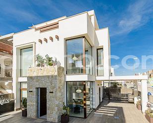 Vista exterior de Casa o xalet en venda en Vera amb Terrassa i Piscina