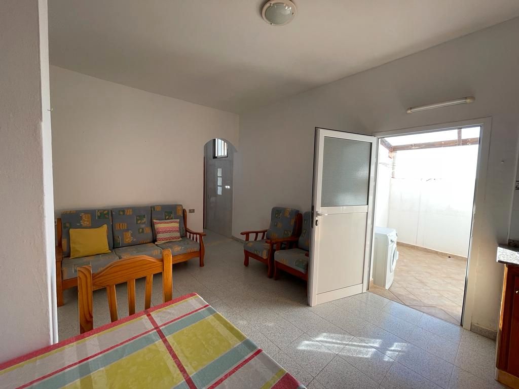 Living room of Flat to rent in San Bartolomé de Tirajana  with Terrace and Furnished