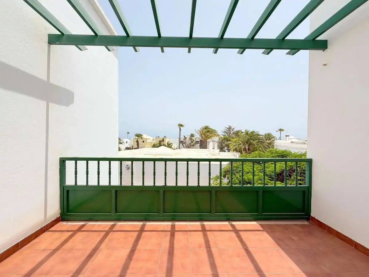 Terrasse von Wohnungen zum Verkauf in Teguise mit Gemeinschaftspool