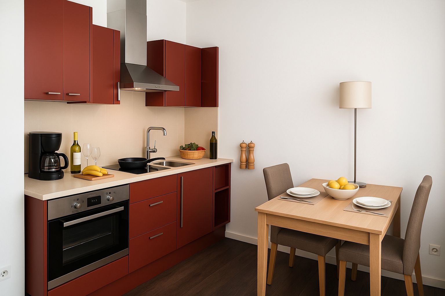 Cocina de Piso en venta en  Barcelona Capital con Aire acondicionado, Calefacción y Horno