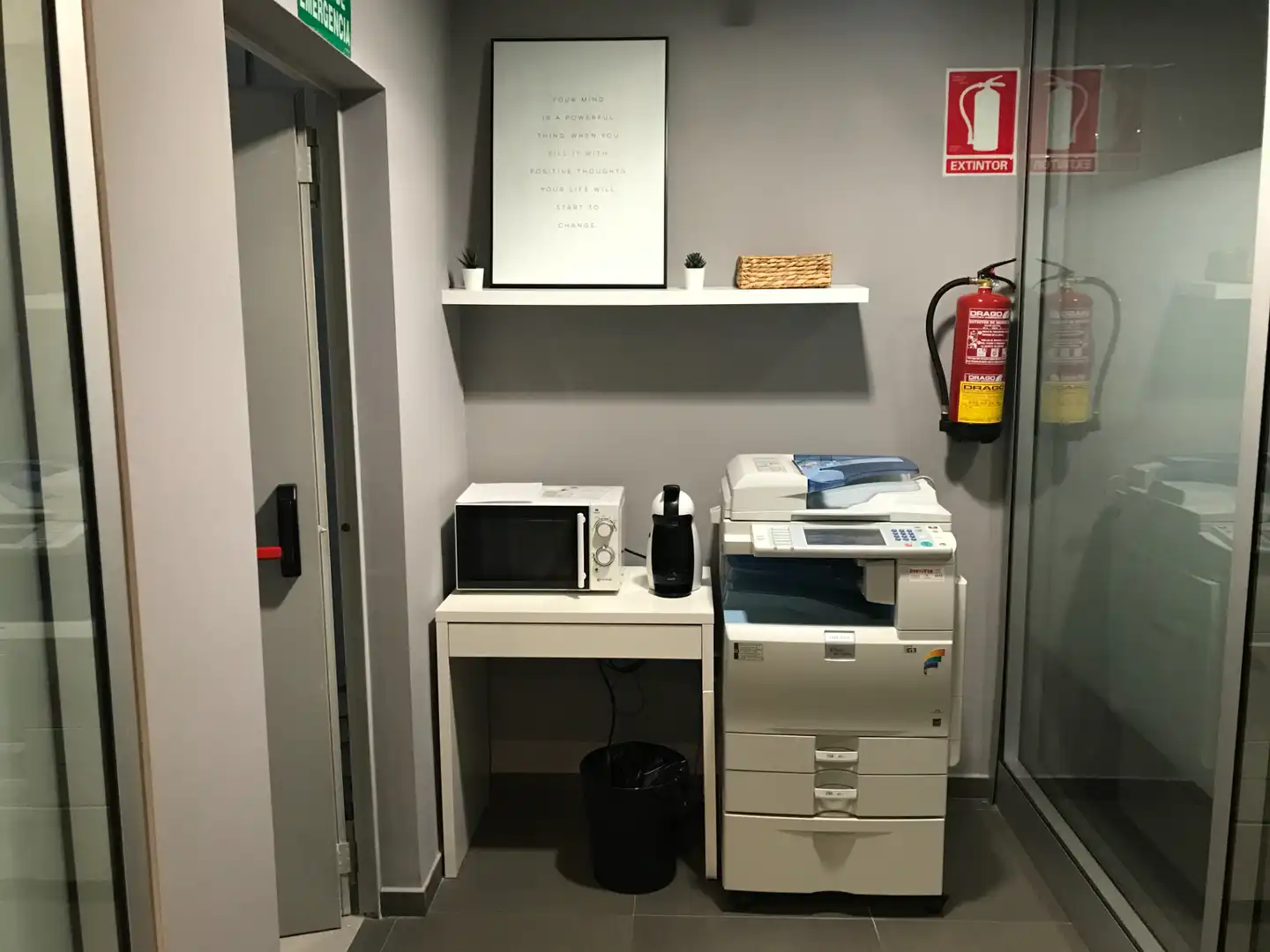 Office space with lift to rent in Calle Chillida 4, imagen 6
