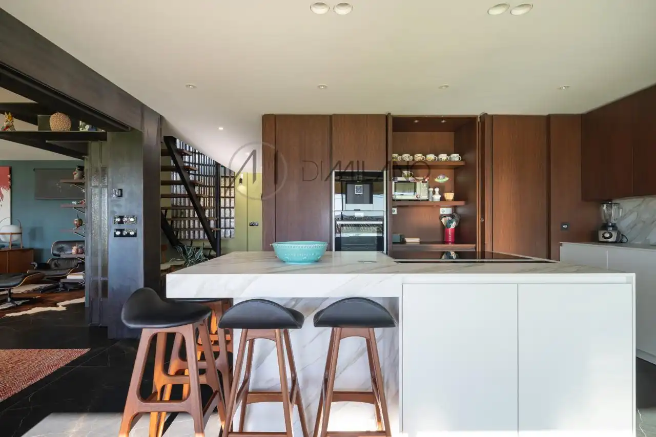 Kitchen of Houses for sale in Bueu  with Heating, Private garden and Terrace