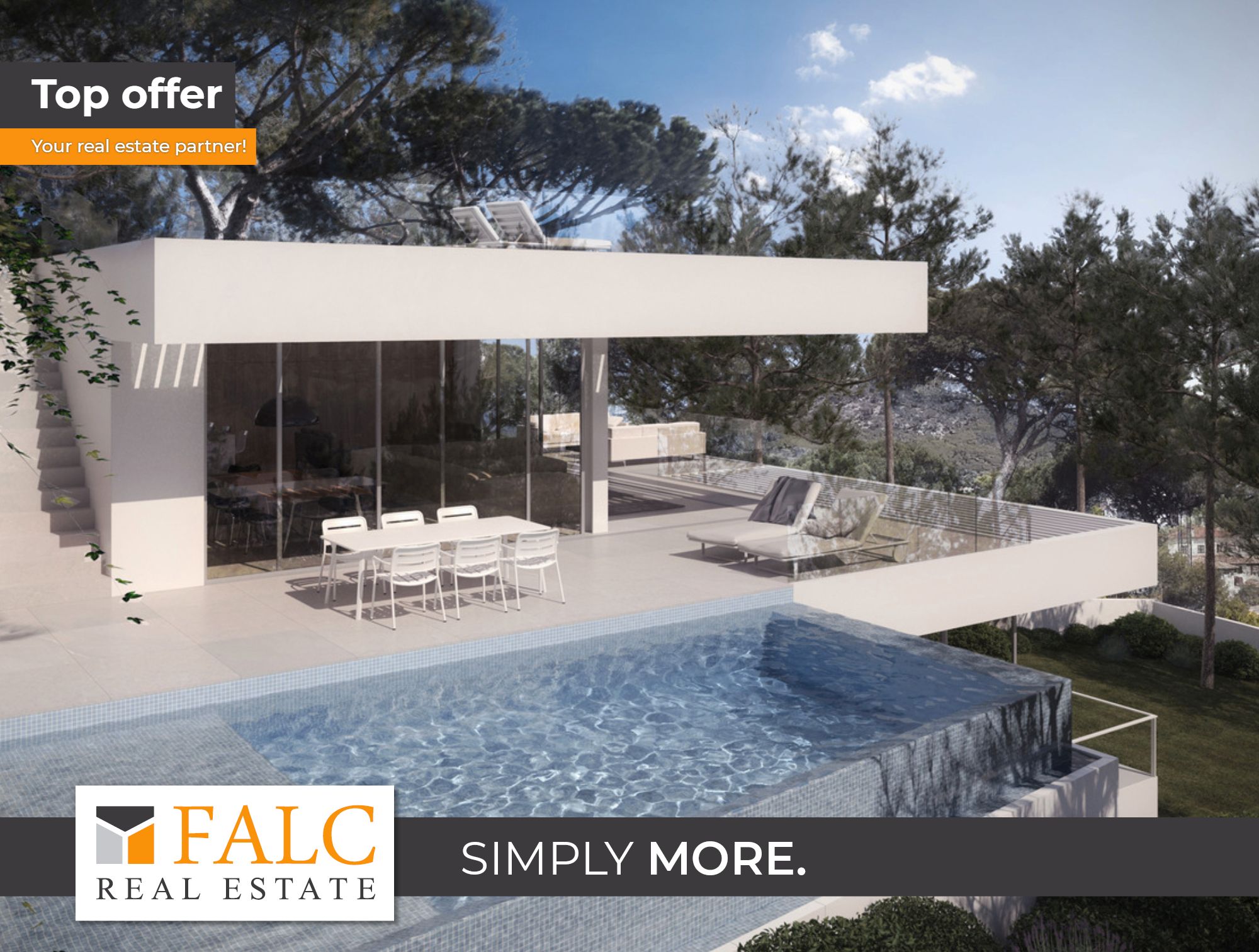 Piscina de Residencial en venta en Calvià