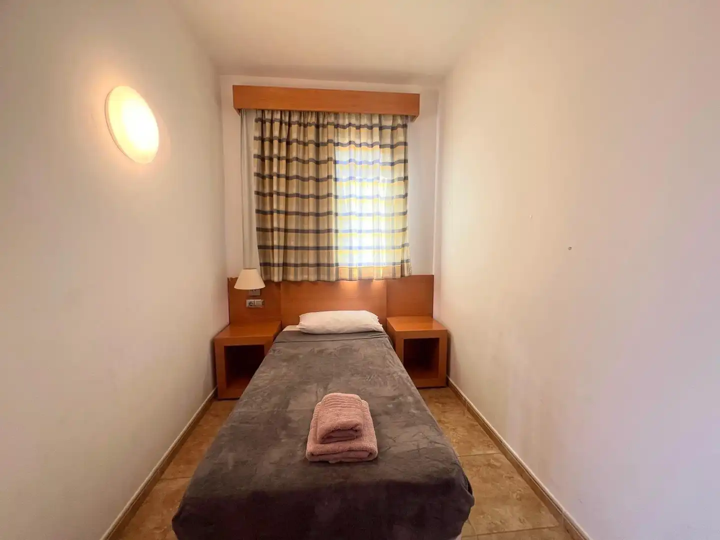 Habitación de Apartamento en venta en Mogán con Aire acondicionado, Terraza y Amueblado