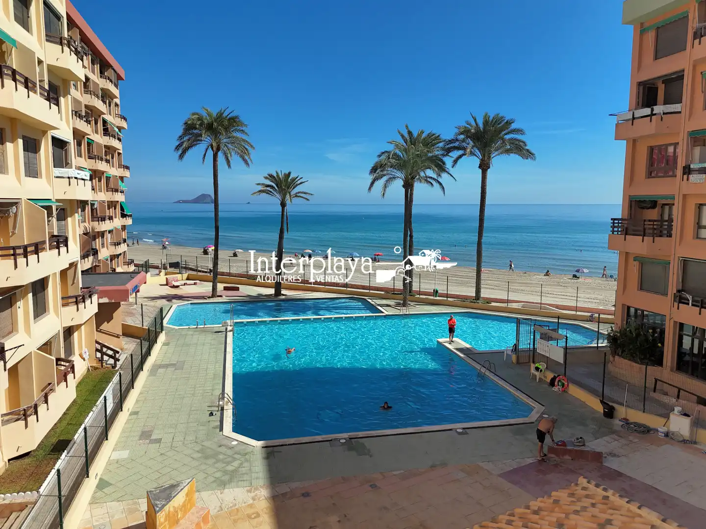 Mini appartamento con terrazza in vendita a Gran Vía de la Manga 5