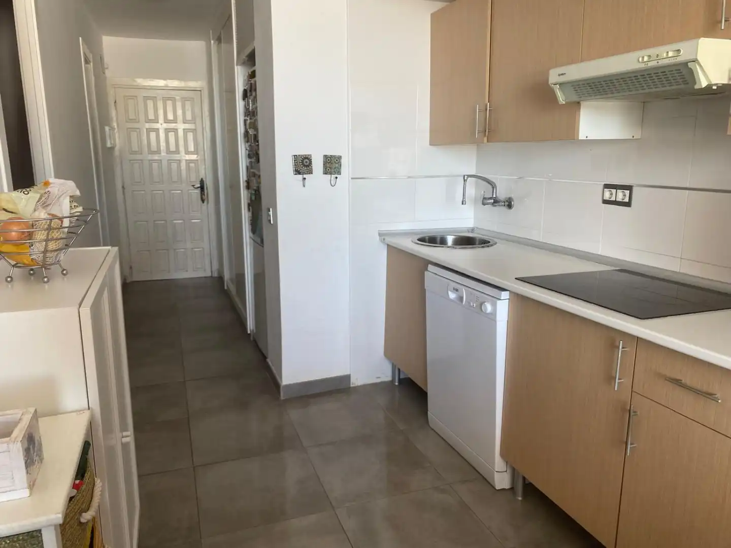 Cuina de Apartament en venda en Alcalà de Xivert amb Aire condicionat, Terrassa i Balcó