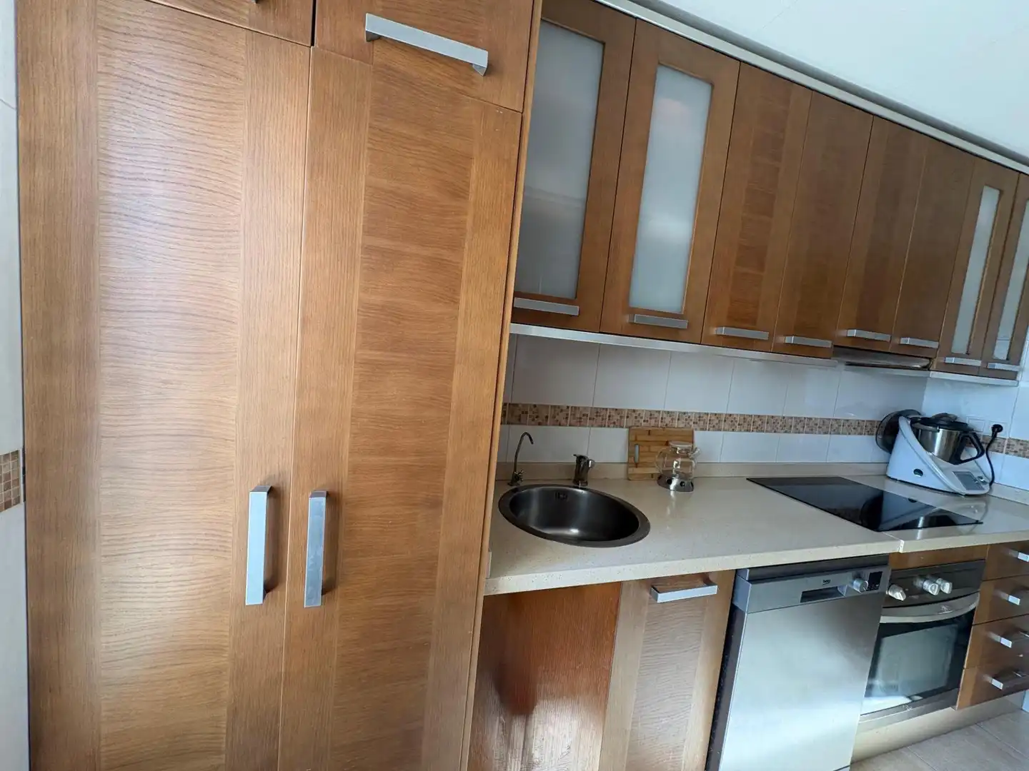 Cuina de Apartament en venda en Almoradí amb Aire condicionat, Traster i Piscina comunitària