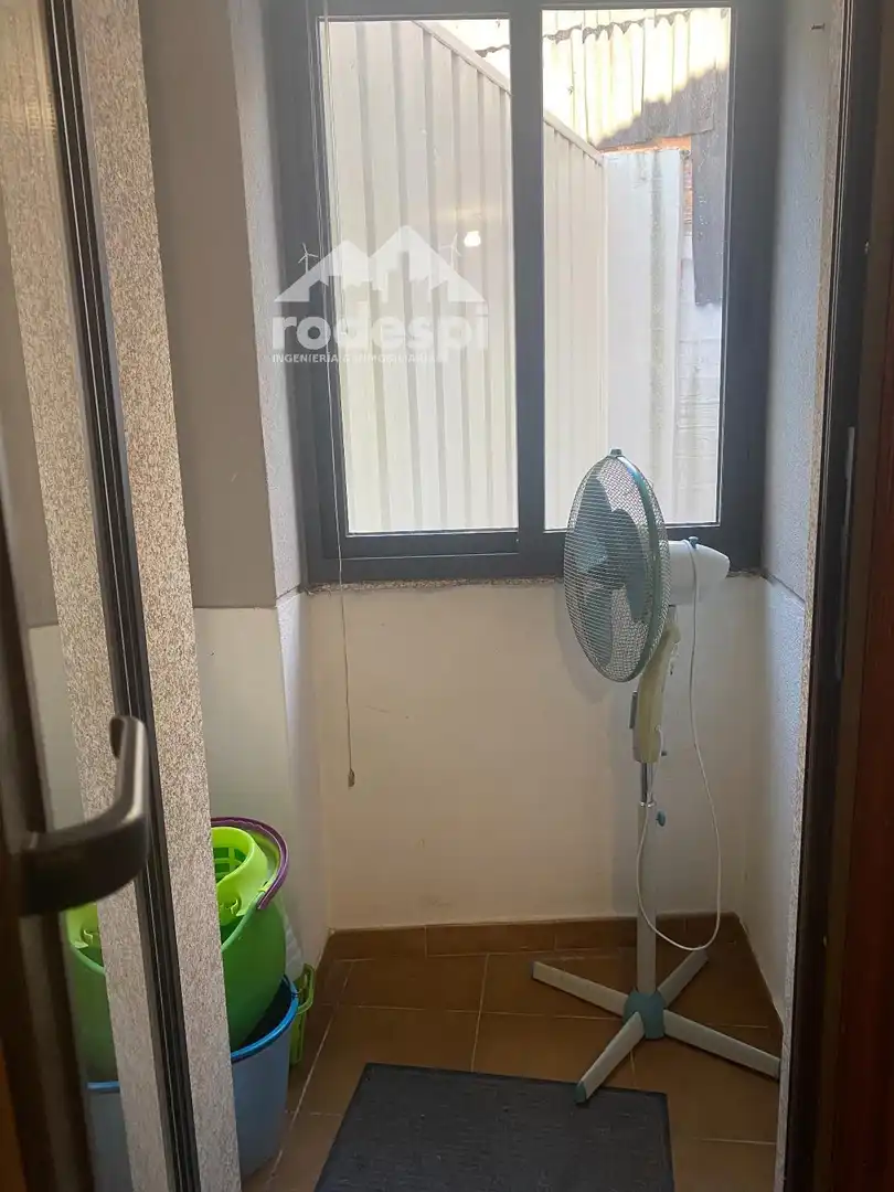 Balcony of Flat for sale in A Cañiza    with Terrace and Furnished