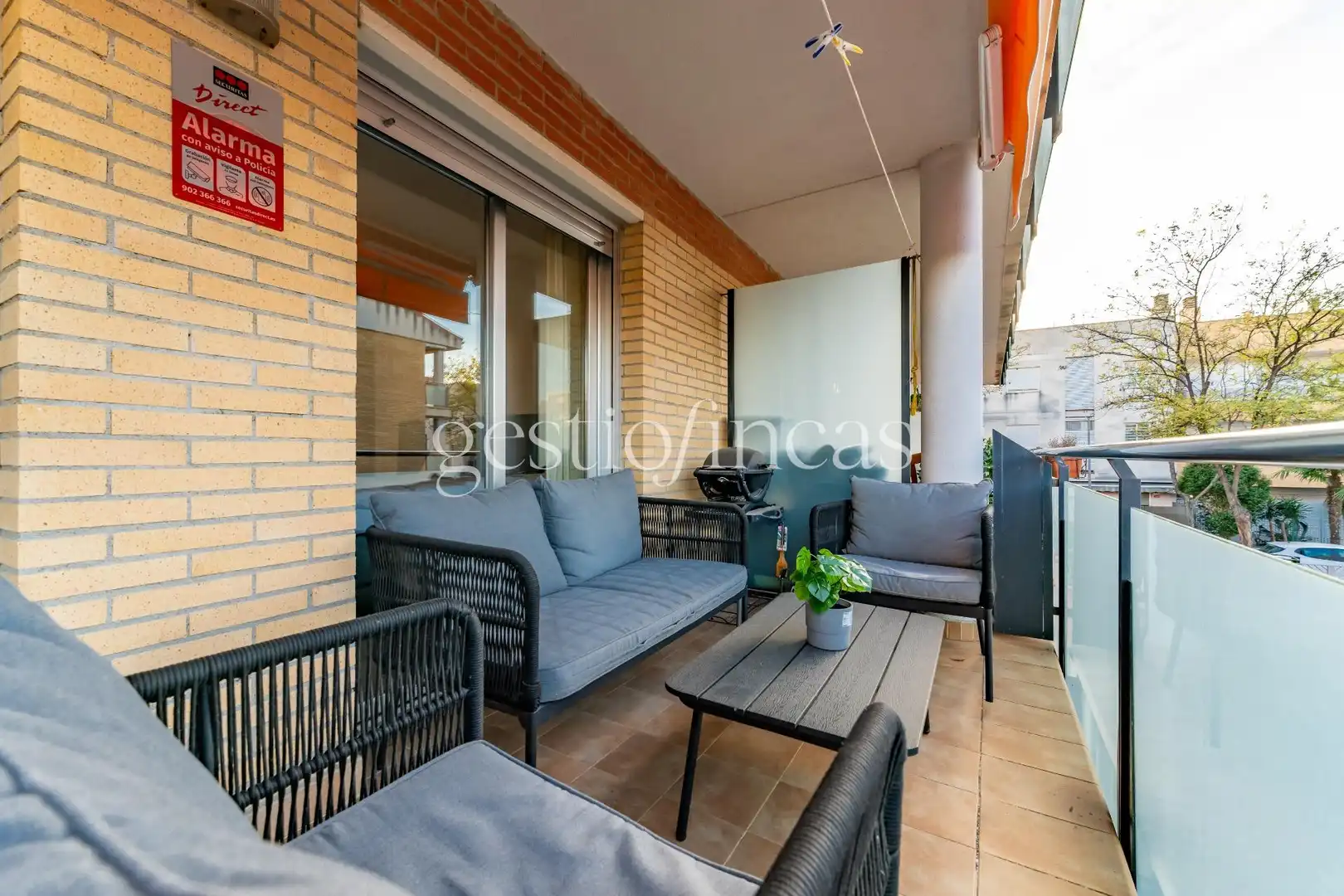 Terrace of Flat for sale in Cambrils  with Air Conditioner, Heating and Private garden