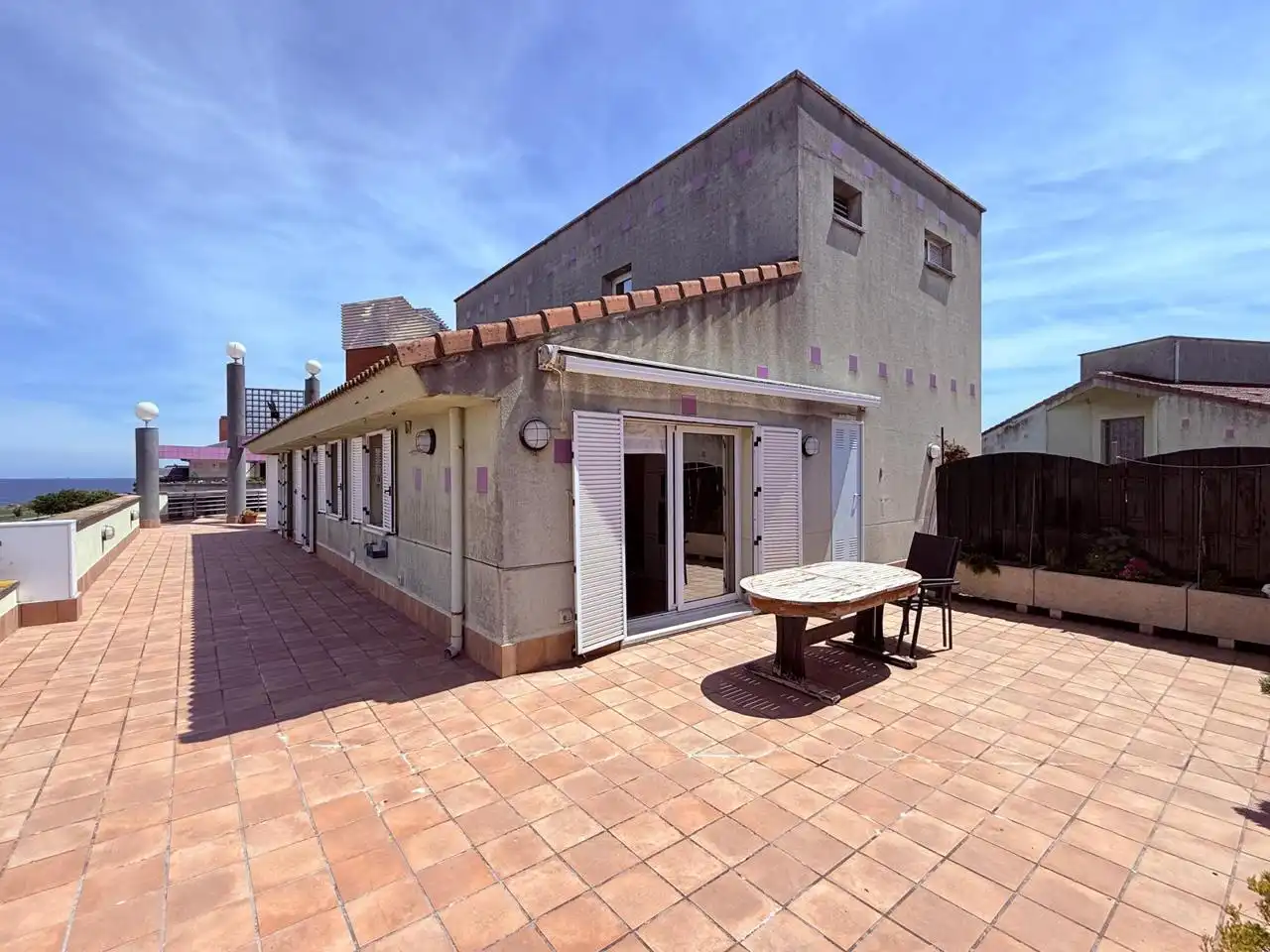 Terraza de Ático en venta en Castro-Urdiales con Calefacción, Parquet y Terraza
