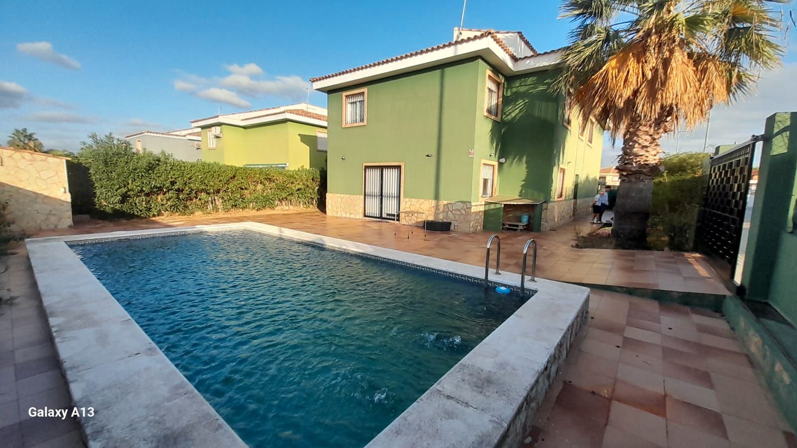 Piscina de Casa o chalet de alquiler en L'Eliana con Aire acondicionado, Calefacción y Jardín privado